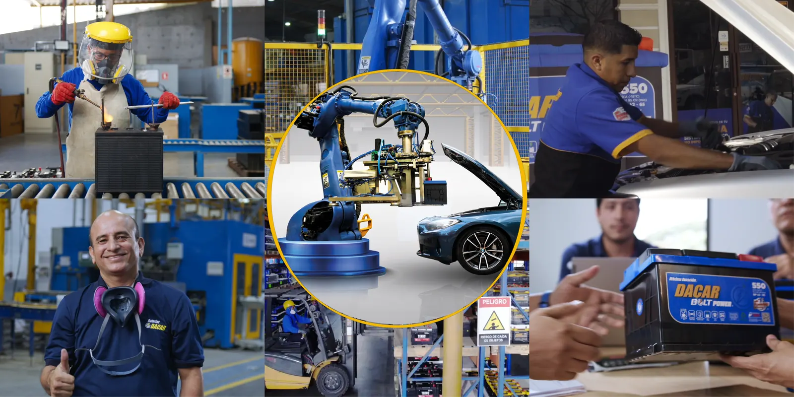 Video de Industrias Dacar